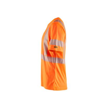 Blåkläder 3336 dame uv-beskyttet high vis t-shirt, hi-vis orange