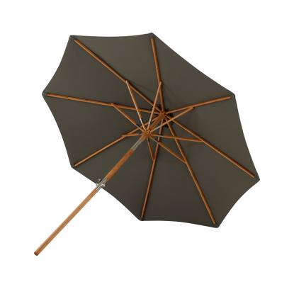 Venture Design Cerox parasol, natur/grå, Ø270 cm