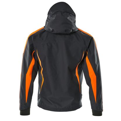 MASCOT HARDWEAR Gandia skaljakke, mørk marine/hi-vis orange