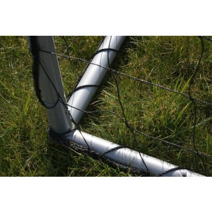 Stanlord Pro fodboldmål, galvaniseret stål, 300 x 200 cm