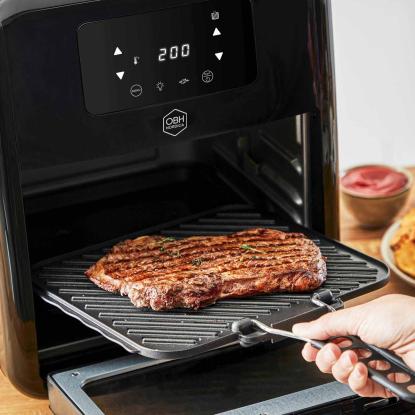 OBH Nordica Easy Fry Oven & Grill 9-i-1 airfryer, sort - 11 liter