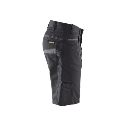 Blåkläder 1499 serviceshorts, sort/mørk grå