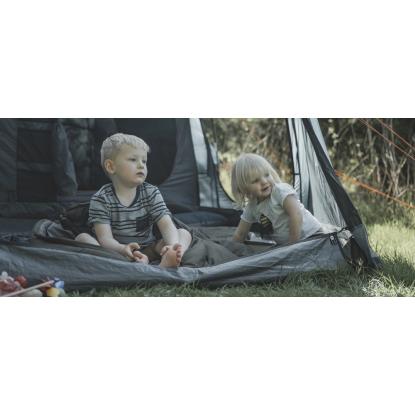easy camp Hamra 5 tunneltelt til 5 personer, blå