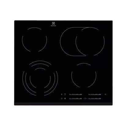 Electrolux HOC650F glaskeramisk kogeplade