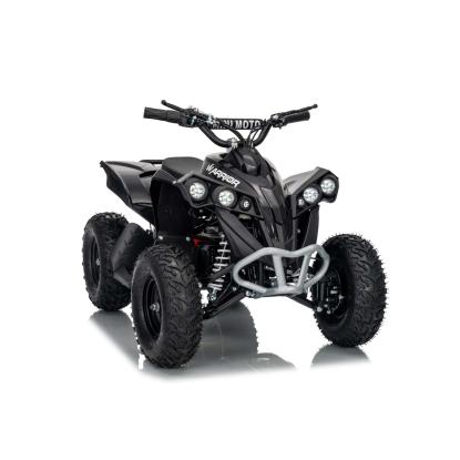 Azeno Warrior el-ATV til børn, 1000W, sort