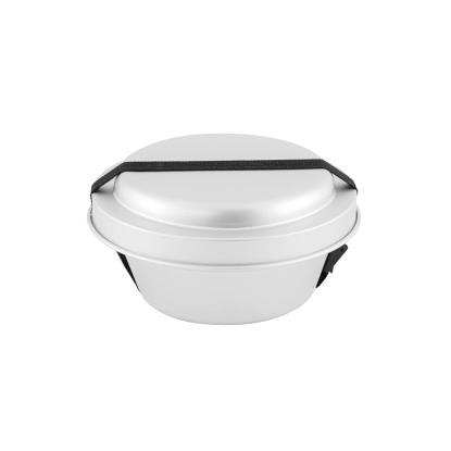 easy camp stormkøkken og spritbrænder, aluminium