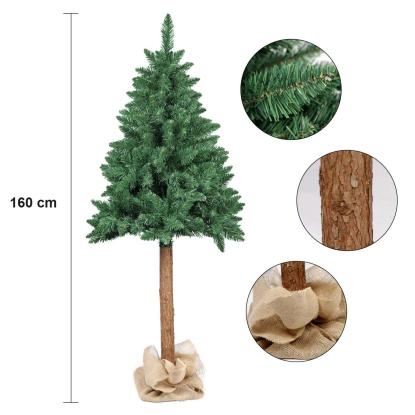 Kunstig juletræ, 160 cm