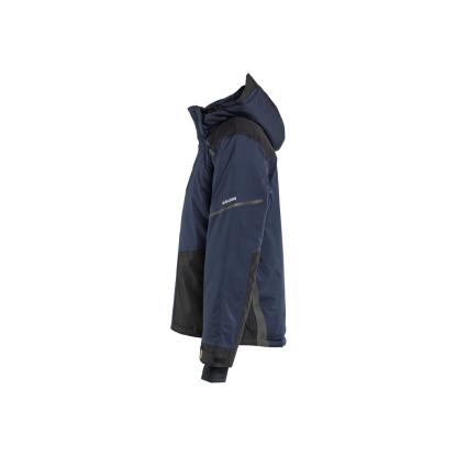 Blåkläder 4881 vinterjakke, mørk marineblå/sort