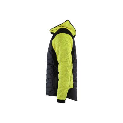 Blåkläder 5930 hybridjakke, hi-vis gul/sort