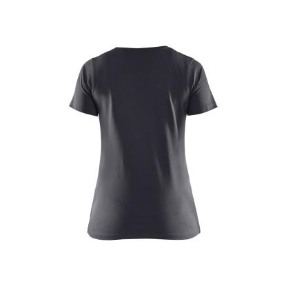Blåkläder 3334 dame t-shirt, mellemgrå
