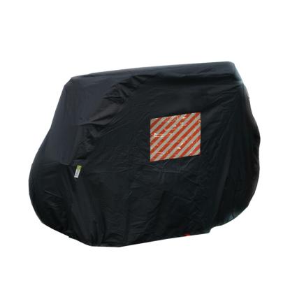 Travellife cykelcover med lomme til advarselsskilt