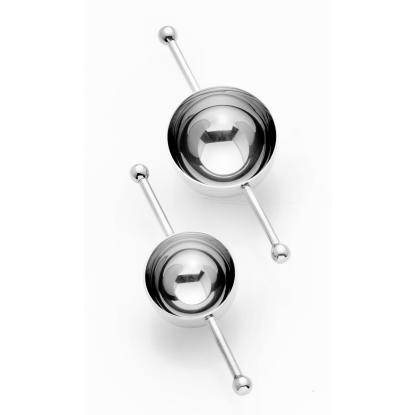 Steel-Function vippemål sæt, rustfrit stål - 2 cl/3 cl