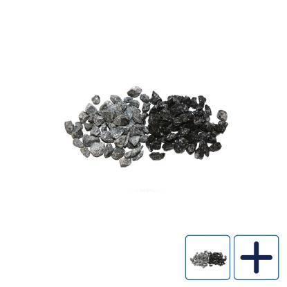 Midtjysk Mørtelfabrik granitskærver, sort, 11-16 mm