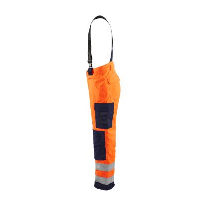 Blåkläder 1885 high vis vinter buks, hi-vis orange/marineblå