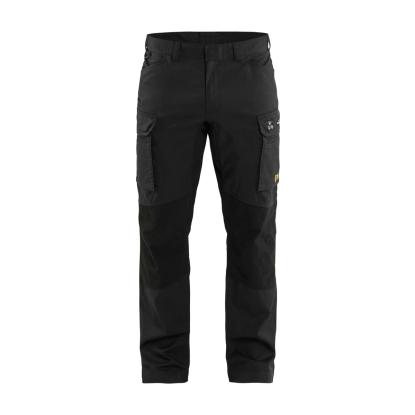 Blåkläder 1486 flammehæmmende buks inherent med stretch, sort
