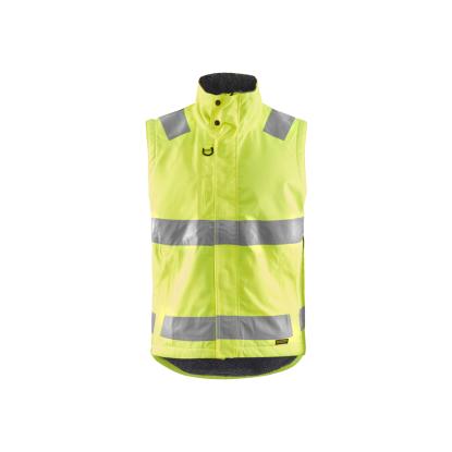 Blåkläder 3870 high vis vintervest, hi-vis gul