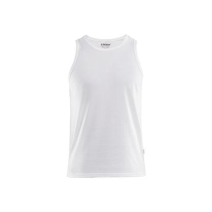 Blåkläder 3511 tanktop, hvid