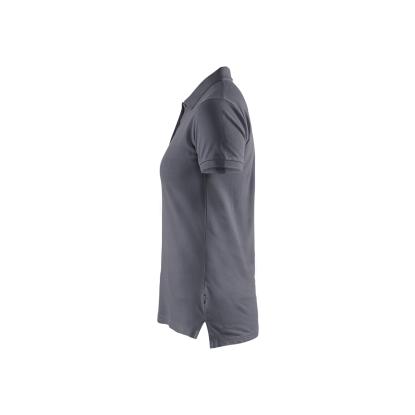 Blåkläder 3307 dame poloshirt, grå