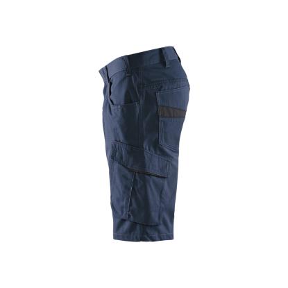 Blåkläder 1499 serviceshorts, mørk marineblå/sort