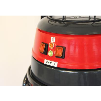 Delfin 202 DS H støvsuger, 25 liter, 2300 W