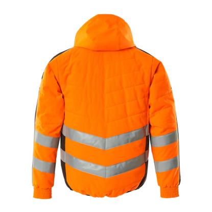 MASCOT SAFE SUPREME Dartford arbejdsjakke, hi-vis orange/mørk antracit