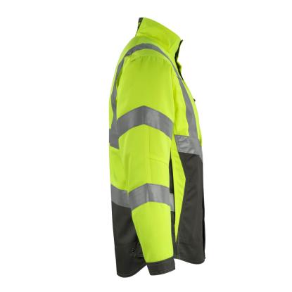MASCOT SAFE SUPREME Oxford arbejdsjakke, hi-vis gul/mørk antracit