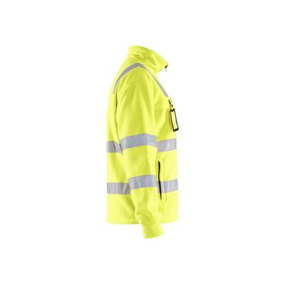 Blåkläder 4853 high vis fleecejakke, hi-vis gul