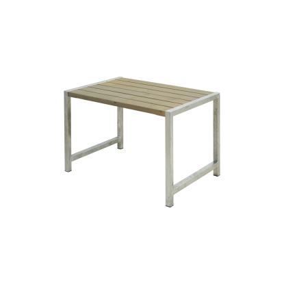 PLUS café plankebord, gråbrun/nåletræ, 127 cm