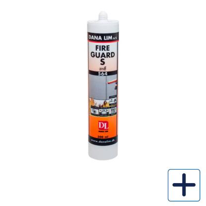 Dana Lim Fire Guard S 564 brandfugemasse i patron