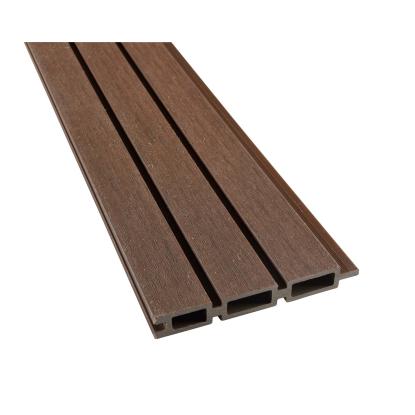 Kirkedal Komposit hegnsprofil K3, 24 x 180 cm, hardwood
