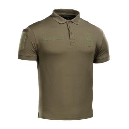 M-TAC Elite Tactical Coolmax poloshirt, olive