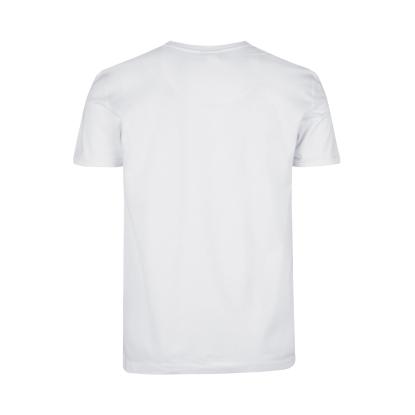 ID PRO Wear CARE 0372 T-shirt med v-hals, hvid