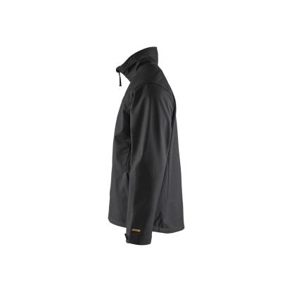 Blåkläder 4951 softshell jakke, sort