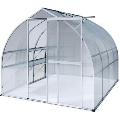 KGT Rhodo IV drivhus, aluminium, 6,81 m²