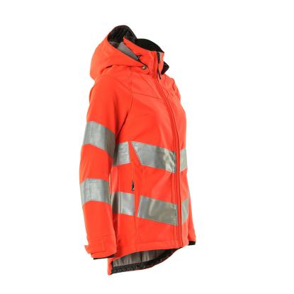 MASCOT SAFE SUPREME softshell jakke, hi-vis rød