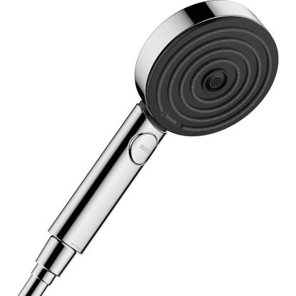 hansgrohe Pulsify Select S Activation EcoSmart håndbruser, Ø105 mm, 3-jet, krom