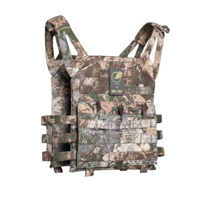 Mil-Tec Plate Carrier Gen II taktisk vest, wasp I Z1B camo 