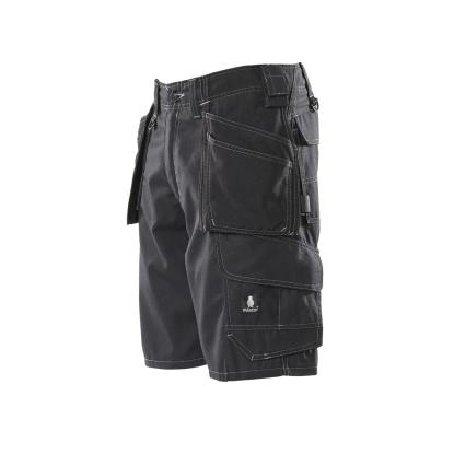 MASCOT HARDWEAR Zafra arbejdsshorts med hængelommer, sort