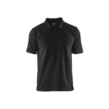 Blåkläder 3324 poloshirt, sort