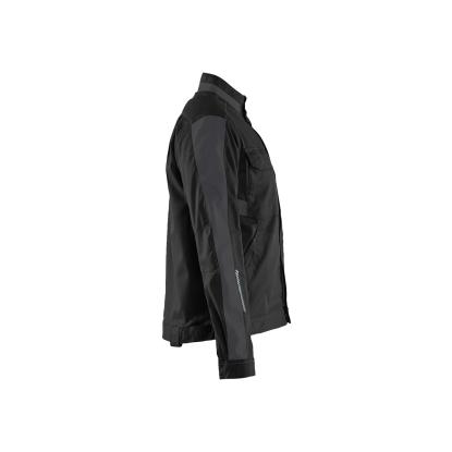 Blåkläder 4443 dame industrijakke stretch, sort/mørk grå
