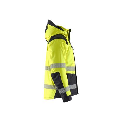Blåkläder 4455 high vis vinterjakke, hi-vis gul/sort