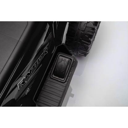 Ford Duty F150 elbil til børn, 4 x 24V, sort
