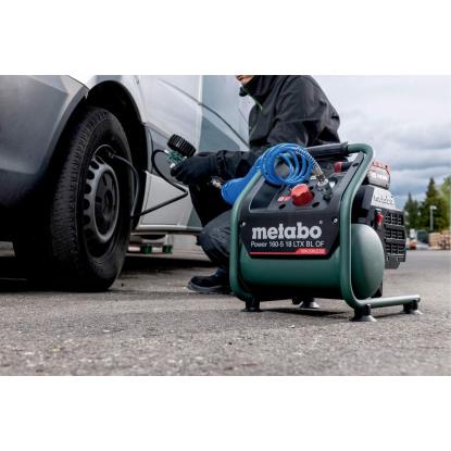 Metabo Power 160-5 18 LTX BL OF kompressor, 18V