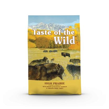 Taste of the wild High hundefoder med bison til aktive voksne hunde - 12,2 kg