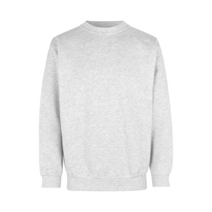 ID 0600 sweatshirt, klassisk, snow melange