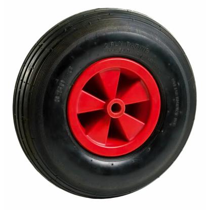 Ravendo TG 13/2 luftgummihjul, 3,50 x 6, sort - 13"