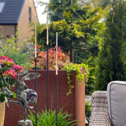 LightsOn Stix havelampe, IP44, 90-110 cm - 3 stk.