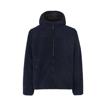 ID 0828 Pile fleecejakke, navy