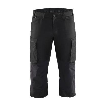 Blåkläder 1429 service knickers med stretch, sort