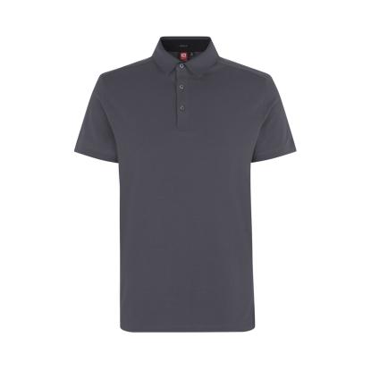 ID 0534 Business poloshirt, jersey, silver grey